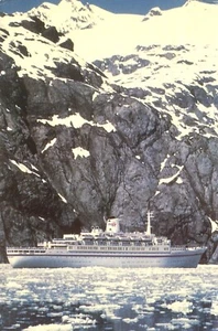 Magnificent Regent Star Ocean Liner Regency Cruises Advertising Postcard - Picture 1 of 2