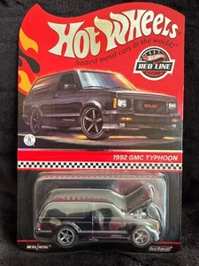 2024 Hot Wheels RLC Red Line Club Exclusive 1992 GMC Typhoon - Picture 1 of 3