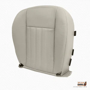 2003 2004 Lincoln Aviator - PASSENGER Bottom Synthetic Leather Seat Cover Tan - Picture 1 of 6
