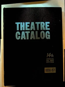 Theatre Catalog 1956 1957 Jay Emanuel Drive In Movies Advertising Concessions - Picture 1 of 22