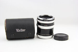 Vivitar Automatyczna rura przedłużająca Canon LF - FD 12 / 20 / 36 mm w torbie # 9400