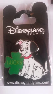 New Dalmatian Lucky Message Series 26 May 2018 Disney Land Paris Dlrp Dlp Pin - Picture 1 of 2