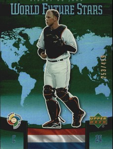 2006 (TEAM NETHERLANDS) UD Future Stars World Future Stars Green #19 de Jong