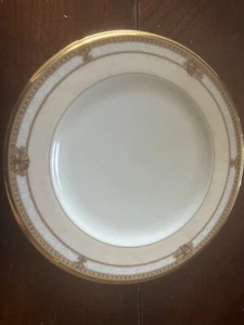 Noritake Chavot Gold Bread & Butter Plate set of 4 plates - Picture 1 of 3