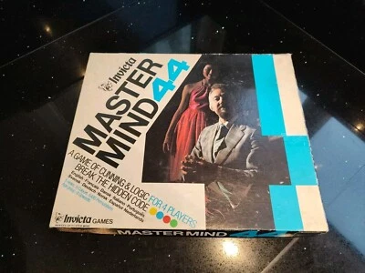 Vintage Invicta Mastermind 44  1977 4 Players Incomplete - Image 1 of 4