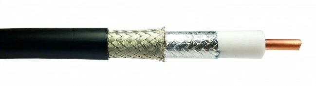 6ft Coax Cable assembly RFC600 LMR600 grade low loss with connectors of choice - Image 1 of 1