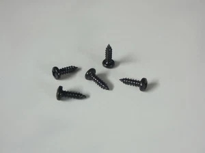 5x Blechschraube 3,9x13 Linsenkopf schwarz Vgl.Nr 90014311107 90014301707 - Bild 1 von 2