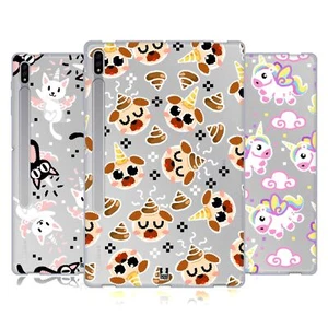 HEAD CASE DESIGNS PIXEL CREATURES SOFT GEL CASE FOR SAMSUNG TABLETS 1 - Picture 1 of 10