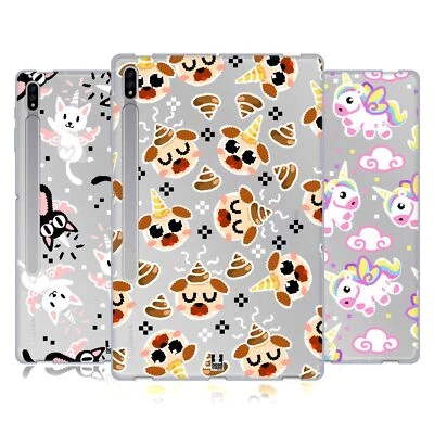 HEAD CASE DESIGNS PIXEL CREATURES SOFT GEL CASE FOR SAMSUNG TABLETS 1 - Image 1 of 4