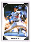 1991 Leaf Mike Morgan Los Angeles Dodgers #193