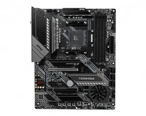 Placa madre MSI MAG X570 TOMAHAWK WIFI AMD X570 Socket AM4 DDR4 M.2 ATX USB 3.2 - Imagen 1 de 3