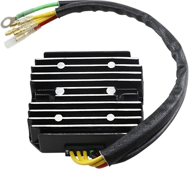 Rick's Motorsport Lithium-Ion Battery-Compatible Rectifier/Regulator #14-202H Foto 1 de 1