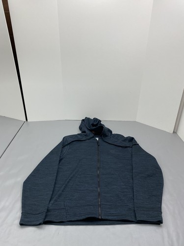 SUPREME Champion Felpa con Cappuccio Uomo Blu Medio Duof Caldo Ctrl Performance Giacca Full Zip