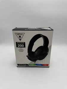 Turtle Beach Recon 200 Gen 2 Cuffie da gioco over-ear cablate - Nero - Foto 1 di 3