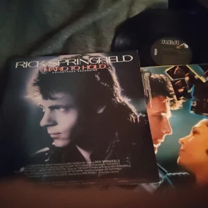 Rick Springfield-Hard To Hold Soundtrack 1984 ABL1-4935 VG+ Original Inner Sleev - Picture 1 of 1