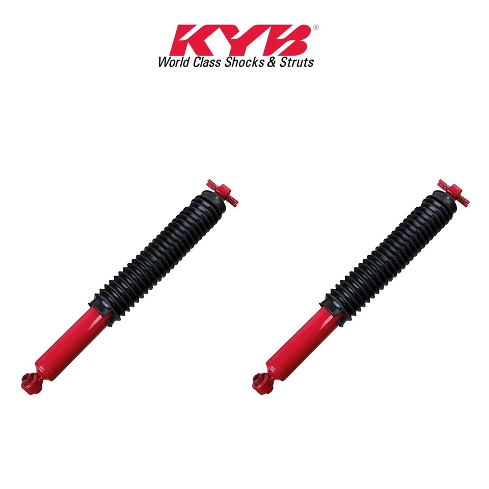 Kit KYB MonoMax - 2 Amortiguadores de suspensión trasera para Chevrolet C3500 1988-1999 Foto 1 de 2