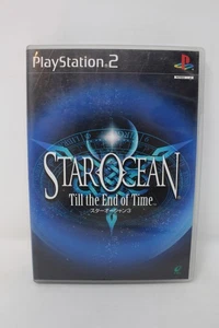 Star Ocean Till the End of Time Sony Playstation 2 PS2 Japanese Region Locked - Picture 1 of 3