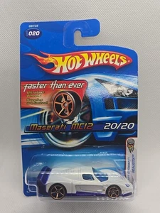 2005 Hot Wheels First Editions Maserati MC12 Gold Wheels FTE Faster Than Ever! - Picture 1 of 2