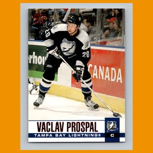 Vaclav Prospal #310 2003-04 Pacific Red Tampa Bay Lightning Hockey Card NHL - Bild 1 von 3