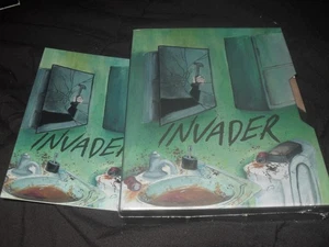 Invader (2024) Limited Box Set Blu-ray + CD Terror Vision NEW Blu-ray - Picture 1 of 3