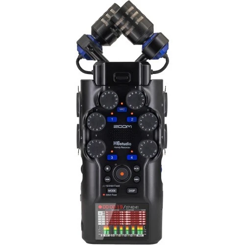 ZOOM H6studio Handheld Digital-Recorder
