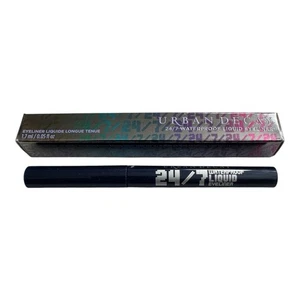 Delineador de ojos líquido impermeable Urban Decay SABBATH 24/7 tamaño completo 0,05 oz nuevo - Imagen 1 de 3