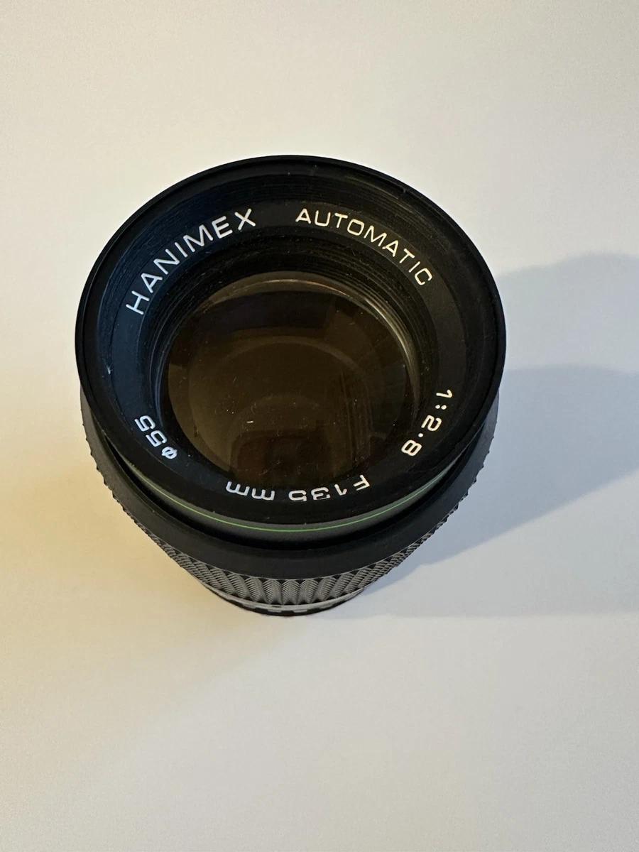 Hanimex f/2.8 Camera Lenses 135mm Focal for sale - eBay