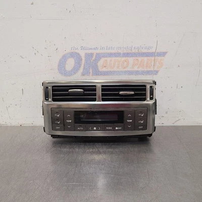 08 2008 Lexus LX570 temperatura trasera aire acondicionado control térmico 5590060G30 Foto 1 de 4