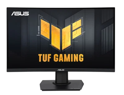 ASUS TUF VG24VQER 60cm (23,6") FHD VA Gaming Monitor Curved 16:9 HDMI/DP 180H... - Bild 1 von 4