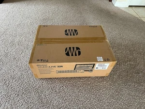 PreSonus StudioLive 32R 32-channel Rackmount Digital Mixer - Picture 1 of 2