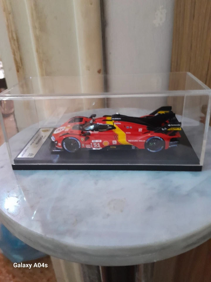 1/43 FERRARI 499 P AF CORSE LE MANS WINNER 2023 LOOKSMART LSLM169 N/BBR - 2025 - Immagine 1 di 4
