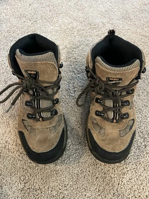 NEVADOS Bota Juvenil Marrón Klondike Impermeable Senderismo Trail Talla 4.5M EU 36.5 UK 4 Foto 1 de 4