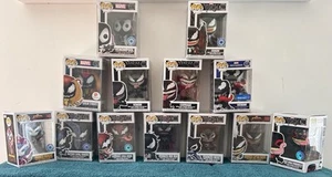 Funko Pop Marvel Venom Carnage Lot Venomized Rocket Ironman Scream Symbiote More - Bild 1 von 22