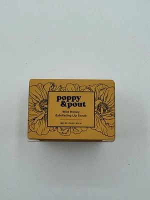 Poppy & Pout Wild Honey Exfoliating Lip Scrub .75 Oz - Image 1 of 4