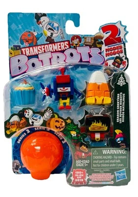 Transformers Boybots Seasons Greeters 5 NEW - Image 1 of 2