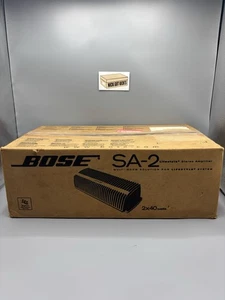 Bose SA-2 Lifestyle Stereo Amplifier – 2x40W Brand New Opened to Verify Contents - Picture 1 of 3