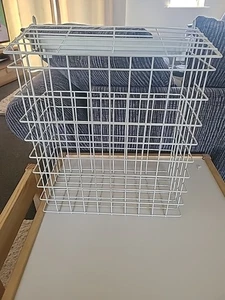 Letterbox Cage No Screws Required Mail Catcher Door Letter Guard Basket Large - Picture 1 of 3