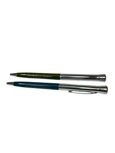 Guirland Pen Bubble Top Signal Service Co. verde azulado vendedor muestra? Tinta azul - Imagen 1 de 2