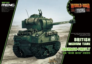 (MNGWWT-008) - Meng Model - British Tank Sherman Firefly World War Toon - Bild 1 von 1