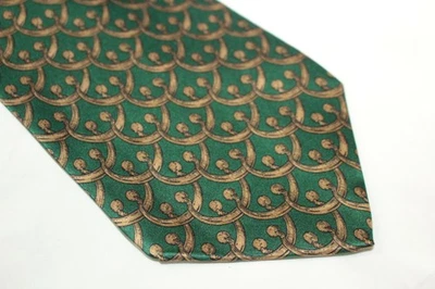 GIANFRANCO FERRE 真丝领带 意大利制造 F86422 — 第 1/4 张图片