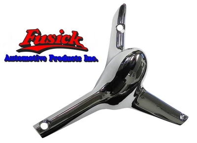 1957 Oldsmobile Super 88 & 98 Chrome Tail Light Ornament - Image 1 of 2