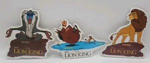 Menge 3 Vintage 1994 Disney Der König der Löwen Film Promo Karton Pinbacks Abzeichen Pin - Bild 1 von 8