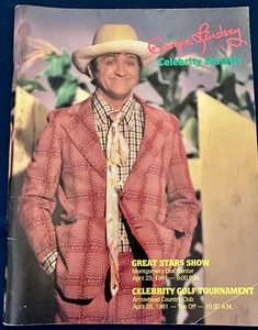 The George Lindsey “Goober” Celebrity Golf Tournament Program 1981 w/Autographs - Picture 1 of 6