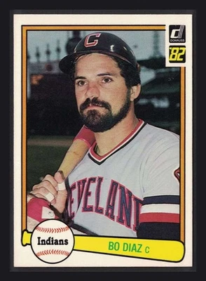 1982 Donruss - Bo Diaz #263 - Image 1 of 3