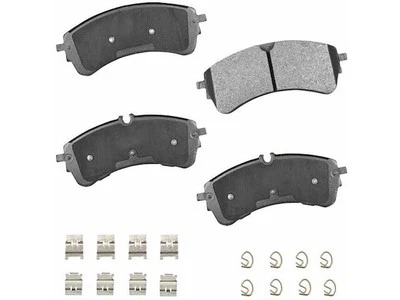 Para 2020-2023 Ford Transit-250 conjunto de pastilhas de freio traseiras Akebono 73124RHFQ 2021 2022 - Imagem 1 de 2