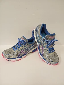 Asics GEL-Excite 8 GT-1000 Damenschuhe T3R5N blau pink grau Größe 8  - Bild 1 von 11