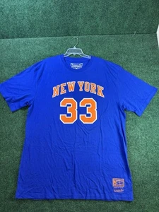 Mitchell & Ness NBA New York Knicks Patrick Ewing T-Shirt Size 2XLT NWOT - Picture 1 of 7