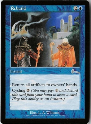 Rebuild 40 Uncommon Urza's Legacy NM/LP MTG - Image 1 of 2