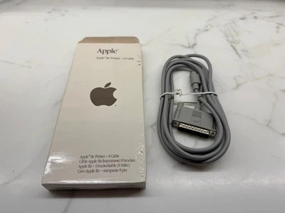 Vintage Apple IIe Printer 8 Cable 550-0556-A - A9C0314 - NEVER USED - Image 1 of 4