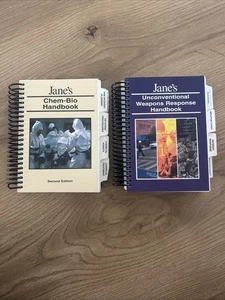 JANE'S UNCONVENTIONAL ARMS RESPONSE & CHEM-BIO 2 HANDBOOKS - Bild 1 von 6